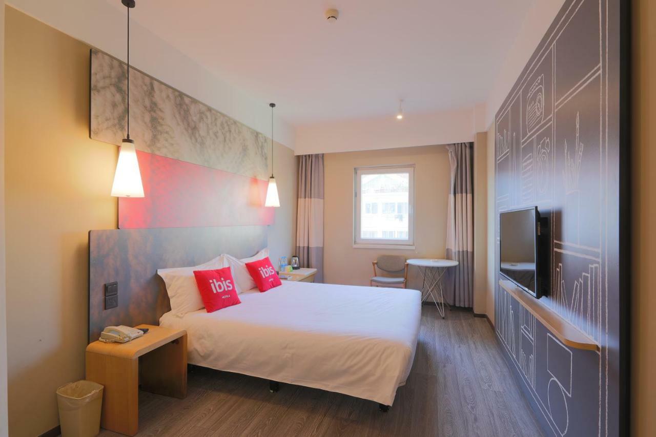 Ibis Qingdao Ningxia Road Hotel Exterior foto