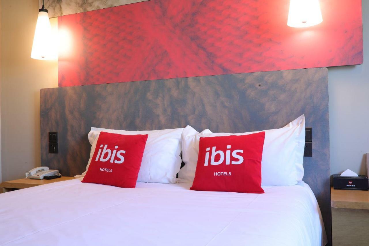 Ibis Qingdao Ningxia Road Hotel Exterior foto